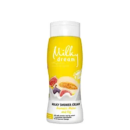 Крем-гель для душу Milky Dream диня та інжир зволожувальний 300 мл