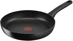 Сковорода Tefal Hard Titanium On 28 см (G2880632), з тришаровим титановим антипригарним покриттям Titanium 3Х - мініатюра 2