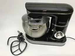 Кухонний комбайн, тістоміс, блендер 3 в 1 Royalty Line Black RL-PKM-2200 - мініатюра 6