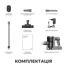 Бездротовий пилосос MOVA S1 - мініатюра 11