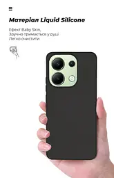 Чехол ArmorStandart ICON для Xiaomi Redmi Note 13 4G Black (ARM73348) - мініатюра 7