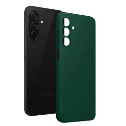 Чохол Make Samsung A17 Silicone Green - мініатюра 4
