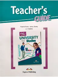 Career Paths. University Studies. Teacher's Guide