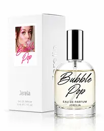 Жіноча парфумована вода Jerelia Bubble Pop, квіткова фруктова солодка, 50 мл