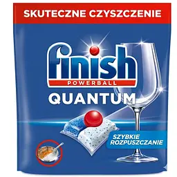 Капсули для посудомийної машини Finish Quantum Fresh 1019 г 98 шт