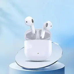 Бездротові навушники MiiiW TWS Wireless Earbuds Marshmallow White MWTW03 - мініатюра 4