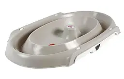 Ванночка OK Baby Onda Slim анатомічна, 81,2 см, зелений (38954440) - мініатюра 2