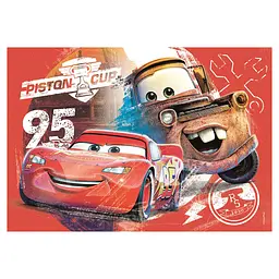 Пазл Clementoni Cars: 2 пазли по 20 елементів (24808) - мініатюра 2