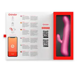 Смарт вібратор-кролик з рухливою голівкою VIBRATION ROTATION, колір: рожевий Oninder (Іспанія) Oninder O937669 103052 - мініатюра 3