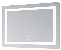Дзеркало Lidz Kubis (KU2) 1200х800 мм з LED-підсвічуванням Touch LDKUB120080049007 - мініатюра 4