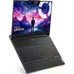 Ігровий ноутбук Lenovo Legion 9 16IRX9, Intel Core I9-14900HX, 5.8GHz, 16 3.2K, 64GB, SSD 2TB, NVIDIA GeForce RTX 4080 12GB, Free Dos - мініатюра 4