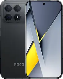 Смартфон Xiaomi POCO F8 Pro 5G 12/256GB Black Global Version