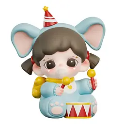Колекційна фігурка-cюрприз 10/10 Toys TNT Zoraa Яскраві моменти Mystery Box (ZRM-468) - мініатюра 12