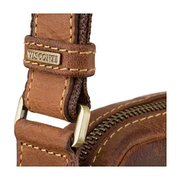 Сумка Visconti TC68 Riley Havana Tan (TC68 TAN) - мініатюра 7
