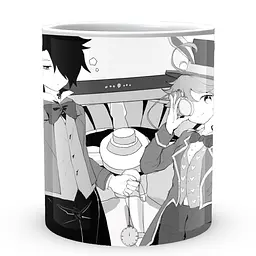 Кухоль GeekLand The Promised Neverland Обіцяний Неверленд Рей Емма NV 02.481 330 мл білий - мініатюра 2