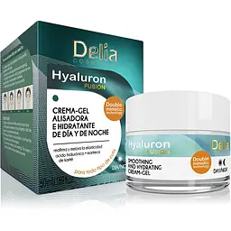 Крем для обличчя Delia Cosmeti Hyaluron Fusion зволожуючий 50 мл - мініатюра 3