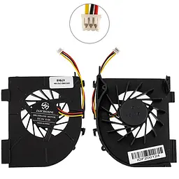 Вентилятор для ноутбука HP PAVILION DV5-1000 (AMD CPU FAN) DV5-1100 DV5-1200 DV5T-1000 Series (Кулер)