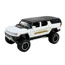 Іграшка Машина АВТОПРОМ AP7737 Білий shop (2000999378836) - мініатюра 1