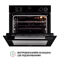 Духова шафа електрична Perfelli Diamond 6D10NS Nero - мініатюра 11
