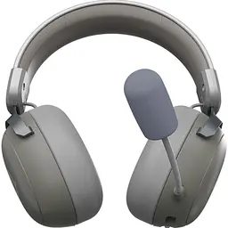 Навушники Bluetooth Stereo Ajazz AHM08 MAX Black/White (AHM08-MAX-GW) UA - мініатюра 4