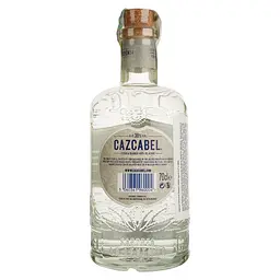 Текіла Cazcabel Tequila Blanco 38% 0.7 л - мініатюра 2