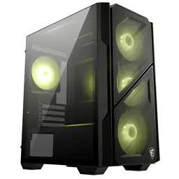 Корпус для ПК MSI MAG FORGE M110R AIRFLOW - мініатюра 5