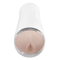 Мастурбатор Crazy Bull Tight Pussy тілесний - мініатюра 3
