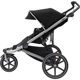 Дитяча коляска Thule Urban Glide 2 Double Black (TH 10101951) - мініатюра 3