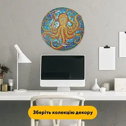 Пазл деревяний Гігантський Восьминіг, А3, Картонна коробка 200 елементів - мініатюра 6