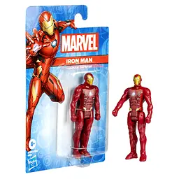 Іграшка-фігурка Hasbro Iron Man всесвіту Марвел 9.5 см (E7837_E7850) - мініатюра 5