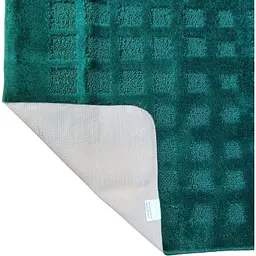 Килимок для ванної Vezzer Standart 80x120 см темно-зелений (VZSB5520) - мініатюра 3
