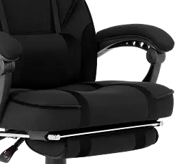 Геймерське крісло GT Racer чорне (X-2749-1 Fabric Black Suede) - мініатюра 10
