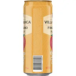 Сидр Villa Bianca Fragolino Bianco 7-8.5% з/б 0.33 л - мініатюра 2