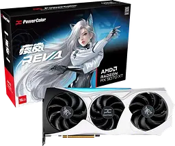 Відеокарта AMD Radeon RX 9070 XT 16GB PowerColor Hellhound Reva Edition (RX9070XT 16G-L/OC/REVA)