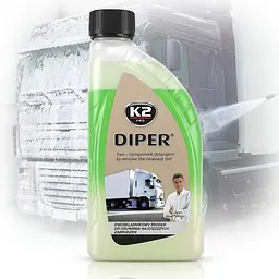 Піна активна для безконтактного миття K2 Diper PRO 1L 1:5 Оригінал (M802)