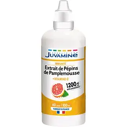 Екстракт насіння грейпфрута Juvamine 1200 мг 100 мл