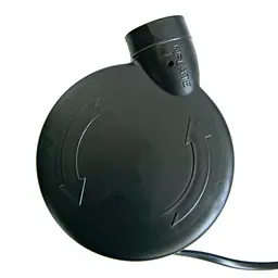 Насос від прикурювача Air Pump ZQ-606 12V насос для човна від прикурювача, електронасоса для матраців (ST) - мініатюра 4