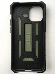 Чохол оригінальний протиударний UAG Pathfinder (Original) 112347117272 для iPhone 12 Mini (5.4") Olive - мініатюра 5