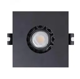 Світильник точковий врізний KLOODI KD-DESNA SQ85 IP65 BK - мініатюра 3