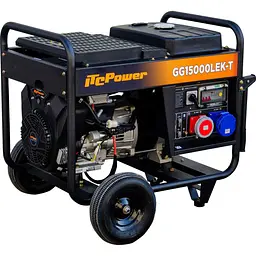 Генератор бензиновий ITC Power GG15000LEK-T [117765] - мініатюра 3