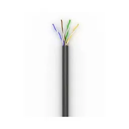 Кабель мережевий OK-Net UTP 100м cat.5e outdoor (U/UTP-cat.5Е-SL) (КПП-ВП (100) 4*2*0,46 / 100)