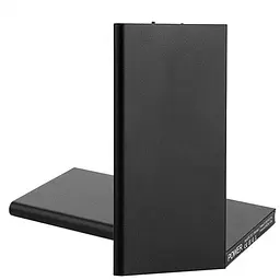 УМБ павербанк Power Bank 20000 mAh з ліхтариком LVR 018 Black (17690) - мініатюра 2