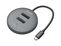 Док-станція для диска Maiwo K3026P2 Grey (6910055821014)