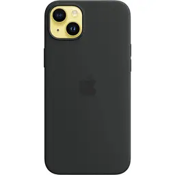 Оригінальний силіконовий чохол Apple Silicone Case MagSafe для iPhone 14 Plus/15 Plus Midnight (MPT33ZE/A) - мініатюра 2