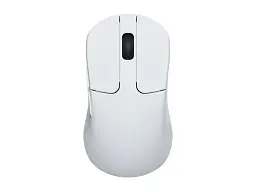 Миша Keychron M3 Mini PixArt 3950 (8K) White (M3M-A24)