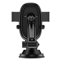Автотримач Baseus UltraControl Pro Series Clamp-Type Car Holder Set Cluster чорний C40351600113-00 - мініатюра 6
