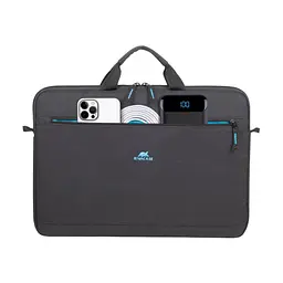 Сумка для ноутбука RivaCase 15.6" 5516 Gremio Black (5516Black) - мініатюра 9