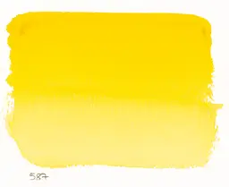 Акварельна фарба Sennelier, полукювета, S1, Жовта Софі (Yellow Sophie) - мініатюра 2
