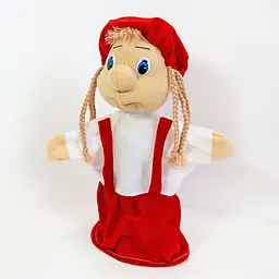 Ляльковий театр Дівчинка 27см