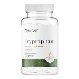 Амінокислота OstroVit Vege Tryptophan, 90 вегакапсул